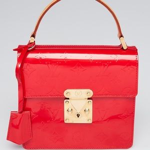 SOLD! Gorgeous! Louis Vuitton Vernis Monogram Bag
